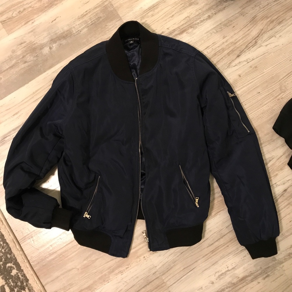 Kendall & Kylie Bomber Jacket